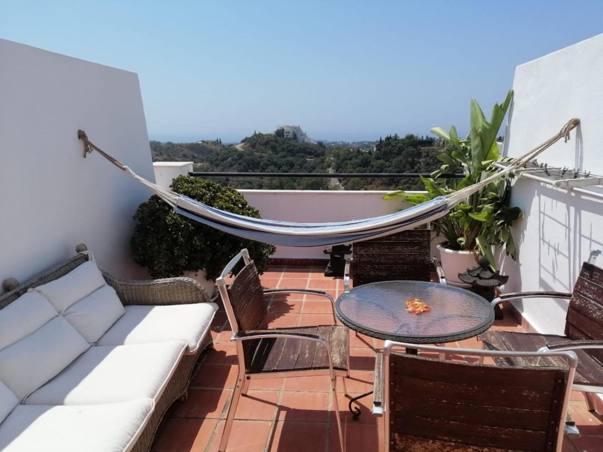 Duplex Costa Del Sol - Piscina&Gym Apartment Естепона Екстериор снимка